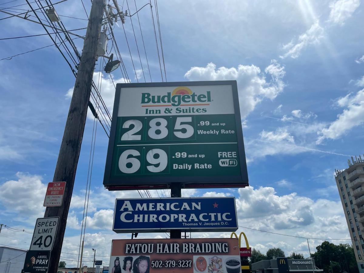 Budgetel Inn And Suites - Louisville Exterior foto